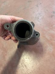 ΧΟΥΦΤΑ (DOWNPIPE) ΓΙΑ MITSUBISHI LANCER EVOLUTION - EVO  VII,  VIII, IX 4g63