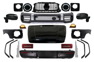 Body Kit Mercedes G-Class W463 2008-2017 μετατροπή σε look 2018 G63 Design