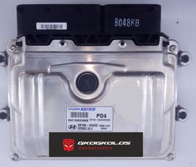 ΕΓΚΕΦΑΛΟΣ HYUNDAI KIA i20 i30 1.0 KEFICO 9001280048KB 39199-04AC0 CPEGD2.20.2 PD4 39199-D4AC000000 3919904AC0 G3LC ΞΕΚΛΕΙΔΩΤΟΣ ΑΡΙΣΤΟΣ - ΕΓΓΥΗΣΗ!!