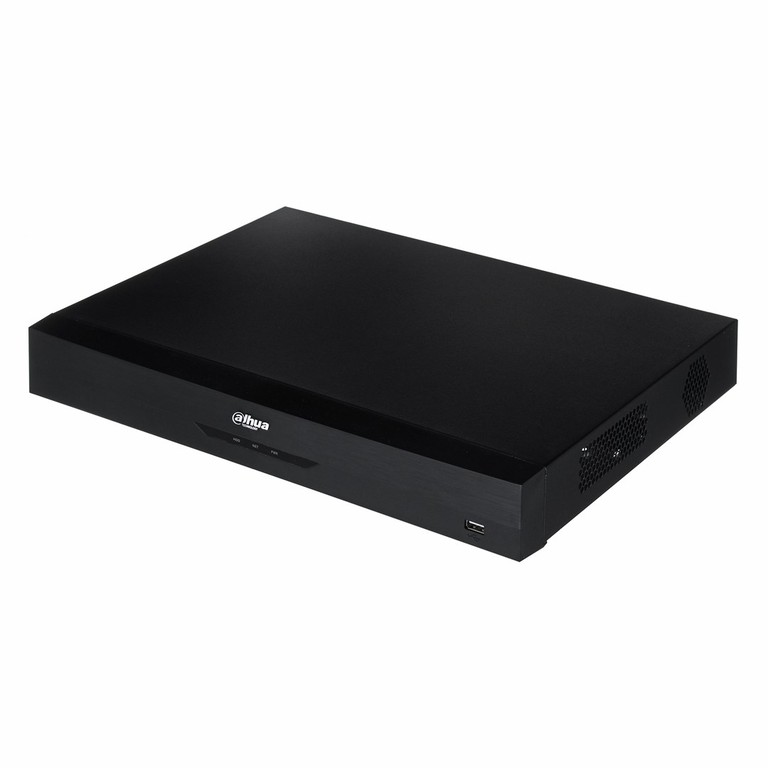 Dahua Technology WizSense NVR4208-EI network video recorder 1U Black