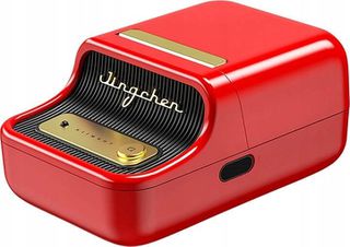 Niimbot B21S Label Printer Red-thumb-4