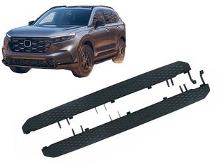 Σκαλοπάτια εργοστασιακού τύπου Honda CR-V 2023+ κατάλληλα και για υβριδικό χωρίς πατέντες τρυπηματα κλπ