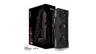 Graphics card. XFX SWIFT RX 9060XT OC 3-FAN 16GB