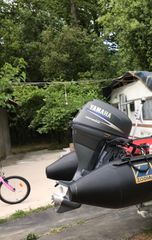 Yamaha 2006 f25 μίζα τριμ μακριλαιμη