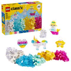 LEGO - Classic - Magical Transparent Box (11040)