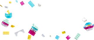 LEGO - Classic - Magical Transparent Box (11040)-thumb-1