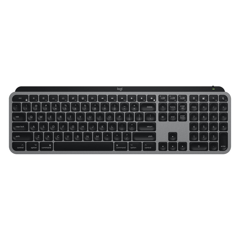Logitech MX Keys S for Mac Advanced Wireless Illuminated Keyboard Nordic / Computers
