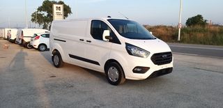 Ford Transit Custom 2021 130ps L2H1 Maxi Clima (ΥΠ. ΑΔΕΙΑ Δ.Χ)-thumb-1