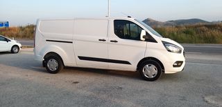 Ford Transit Custom 2021 130ps L2H1 Maxi Clima (ΥΠ. ΑΔΕΙΑ Δ.Χ)-thumb-5