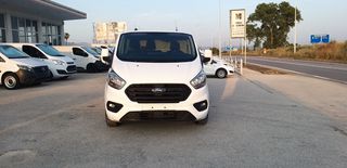Ford Transit Custom 2021 130ps L2H1 Maxi Clima (ΥΠ. ΑΔΕΙΑ Δ.Χ)-thumb-2