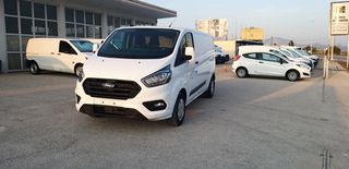 Ford Transit Custom 2021 130ps L2H1 Maxi Clima (ΥΠ. ΑΔΕΙΑ Δ.Χ)-thumb-3