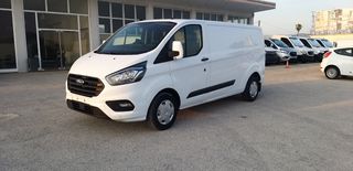 Ford Transit Custom 2021 130ps L2H1 Maxi Clima (ΥΠ. ΑΔΕΙΑ Δ.Χ)-thumb-4