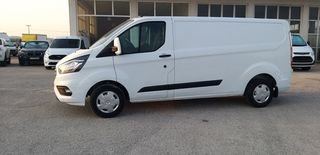 Ford Transit Custom 2021 130ps L2H1 Maxi Clima (ΥΠ. ΑΔΕΙΑ Δ.Χ)-thumb-6
