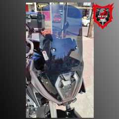 Ζελατίνα (Ανεμοθώρακας / Παρμπίζ) MPF-GRIVAS για QJ - Motors SRT 550 SX & SRT 600 SX | σε ύψος~60cm