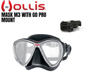 Hollis M3 mask with GoPro mount-thumb-2