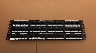 Patch Panel PANDUIT NK6PPG24Y – 24 Θύρες CAT6 (Άριστη Κατάσταση)