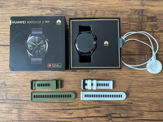 Huawei watch GT3 Active (Stainless steel)
