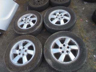 Ζαντολάστιχο 4άδα Αλουμινίου 215/65R16 NOKIAN για DAIHATSU TERIOS (2006 - 2009) (J200) , (2009-) *Γ* | Kiparissis - The King Of Parts
