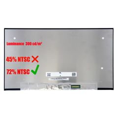 Οθόνη Laptop - Screen monitor για Lenovo ThinkPad T430-T490 T530-T590 N140HCG-GN1 14" 1920×1080 FHD AAS 100% sRGB LED Slim eDP 30 pins 60Hz Narrow Matte ( Κωδ.1-SCR0250 )