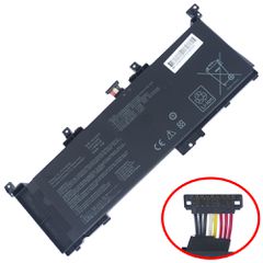 Μπαταρία Laptop - Battery για Asus Rog GL502VS-FY335T - Model : GL502V C41N1531 με καλωδιοταινία 8 pins ( Κωδ.1-BAT0464 )