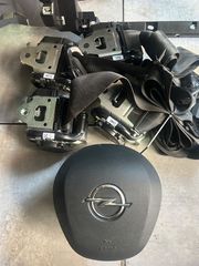 OPEL CORSA F ΣΕΤ AIR BAG ΚΟΜΠΛΕ ΓΝΗΣΙΑ ΜΕΤΑΧΕΙΡΙΣΜΕΝΑ ΣΕ ΑΡΙΣΤΗ ΚΑΤΑΣΤΑΣΗ