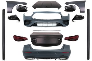 Body Kit Mercedes E-Class W212 (2009-2012) Conversion to W213 E63 AMG  Design