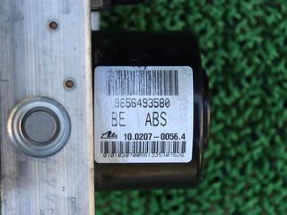 PEUGEOT 206 207 1007 PLURIEL 9656493580 ATE 10.0207-0056.4 10020700564 10097011093 10.0970-1109.3 00401185E1 ΜΟΝΑΔΑ ABS