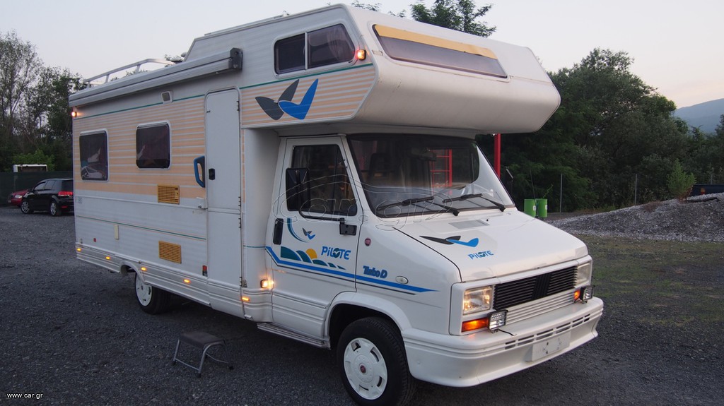Fiat 1991 ducato pilote