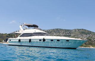 Princess 1987 FLYBRIDGE 55