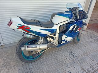 Suzuki GSXR 750 1991