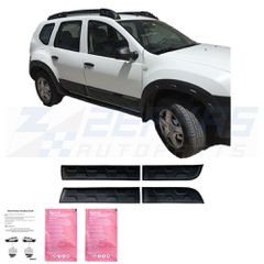 Επένδυση αμαξώματος κατάλληλη για DACIA Duster Series 1 2010-2017 Off-Road (χωρίς σήμανση Duster) Μαύρο ματ