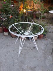 Τραπέζι κήπου φέρ φορζέ