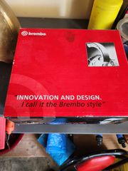 Σιαγωνες brembo set αριστερα δεξια καινουργιες για impreza forester legacy