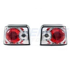 Φανάρια πίσω χρωμίου κατάλληλα για PEUGEOT 205 1990-1995
