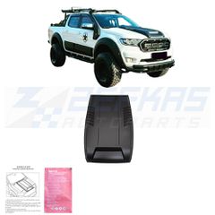 Σκούπα καπό κατάλληλη για FORD Ranger T7-T8 2015-2022 Μαύρο ματ