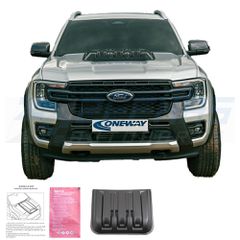 Σκούπα καπό κατάλληλη για FORD Ranger T9 2022+ Μαύρο ματ