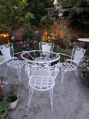 Σαλόνι κήπου φέρ φορζέ