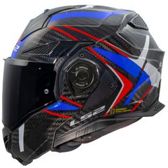 ΚΡΑΝΟΣ LS2 FF901 ADVANT X CARBON FUTURE II ΜΠΛΕ ΑΣΠΡΟ ΚΟΚΚΙΝΟ