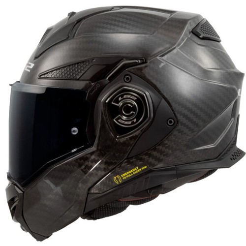 ΚΡΑΝΟΣ LS2 FF901 ADVANT X CARBON SOLID GLOSS