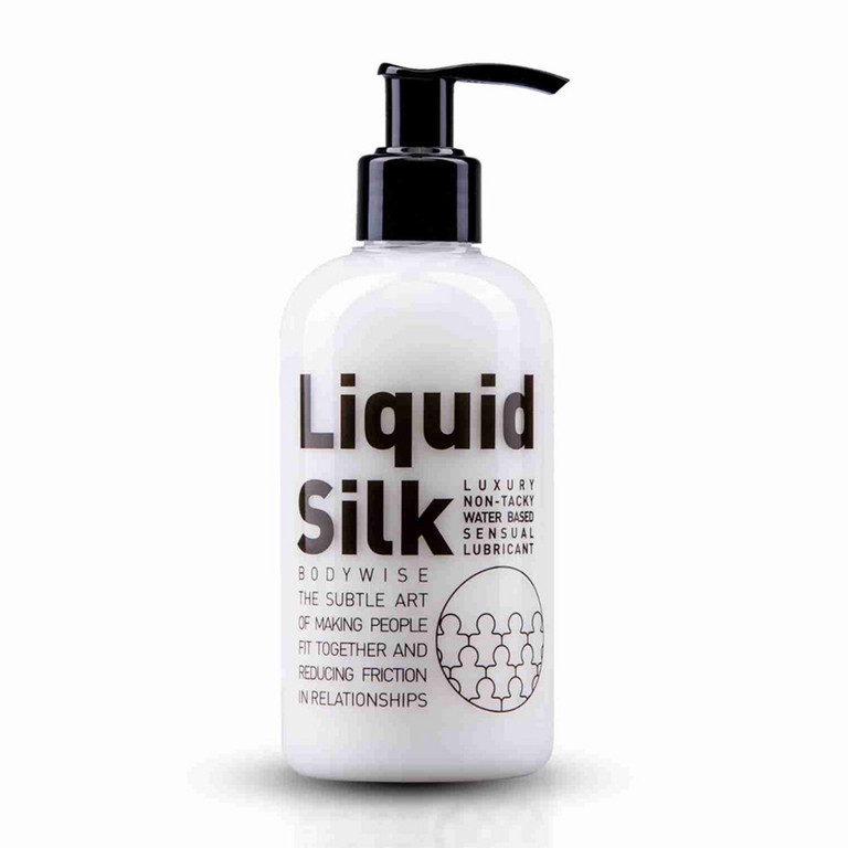 Liquid Silk Lubricant White 250ml