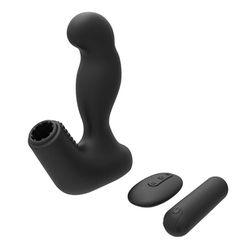 MAX5 Prostate Massager - Black-thumb-1