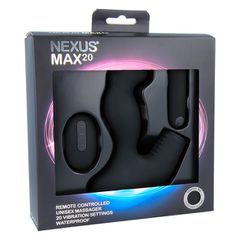 MAX5 Prostate Massager - Black-thumb-4