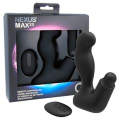 MAX5 Prostate Massager - Black-thumb-5