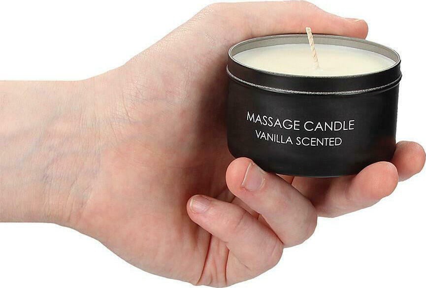 Massage Candle - Vanilla Scented 100gr