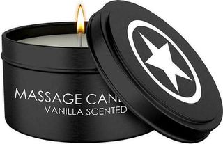 Massage Candle - Vanilla Scented 100gr-thumb-1
