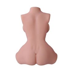 Curve Toys Double Hole 3D Masturbator II