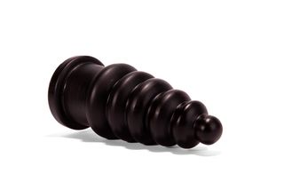 X-MEN 9.2 inch Butt Plug Black-thumb-1