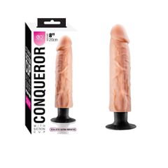 Conqueror 8" Tpr Multi-speed Vibrator-thumb-1