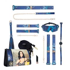 Florence Collection - Kit with Bag - Blue-thumb-4