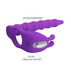 Pretty Love Blackney Purple-thumb-1